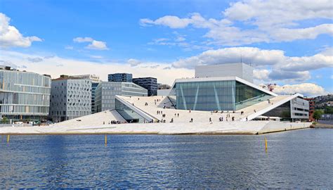 Opernhaus Oslo Konzerthaus Outdooractive