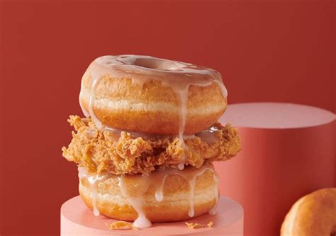 Sweet Spicy Or Both Kfcs New Doughnut Zinger Burger Receives Mixed