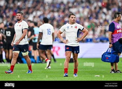 Paris France 08th Sep 2023 Antoine Dupont During The Rugby World