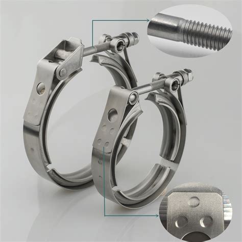 304 Stainless Steel Quick Release Pipe V Band Clamp China V Band