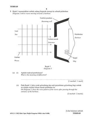 MODUL FIZIK 2 PERCUBAAN TINGKATAN 5 2022 2 Pdf