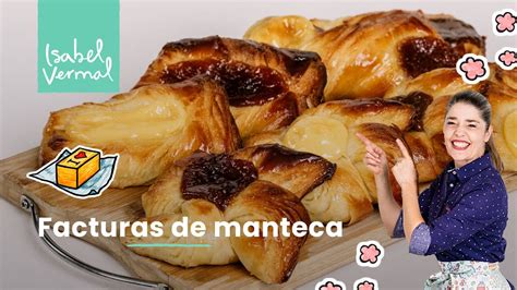 Descubre C Mo Hacer Facturas De Manteca De Forma F Cil Y Deliciosa