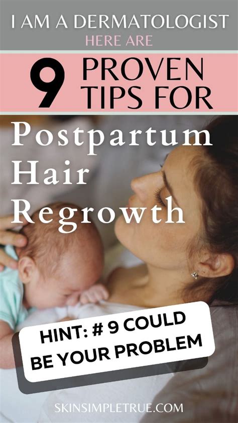 Postpartum Hair Loss Remedies Artofit