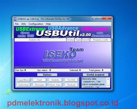 Cara Isi Game Flashdisk Atau Hardisk Untuk Ps Pdm Elektronik