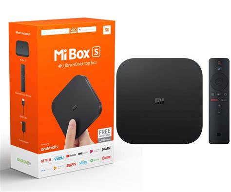 Xiaomi Mi Box S 4K 2nd Gen Official Xiaomi Store Kenya