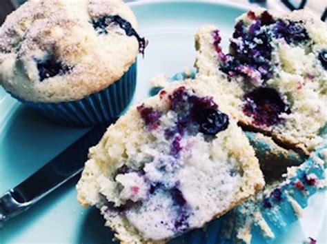 Lemon Blueberry Muffins | Tajinny.com