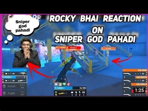 Pahadi Gamer Unbelievable 1 Vs 3 Clutch Titanium Gamer Rocky And RDX