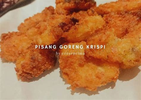 Resep Pisang Goreng Krispi Oleh AmelPrima Cookpad