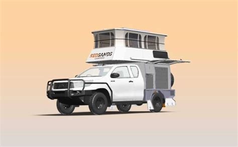 2 Personen The Wanderer 4WD Camper Von Redsands Campers In Australien