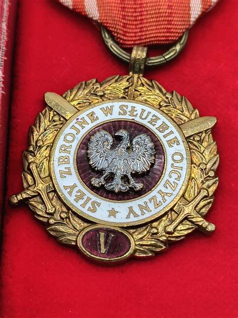 Medal Siły Zbrojne w Służbie Ojczyzny V lat Antykikormoran