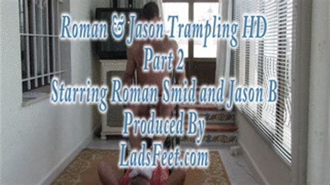 Roman And Jason Trampling Hd Part 2 Ladsfeet And Tickling