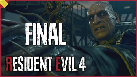 Resident Evil Remake Final Jefe Final En Espa Ol Gameplay Final