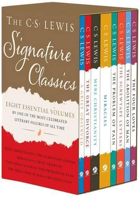 The C S Lewis Signature Classics Volume Box Set An Anthology Of