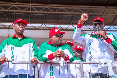 Pdp Guber Candidate Melaye Osun Governor Adeleke Thrill Crowd At