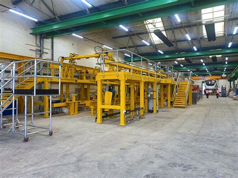 Alstom uses KM Tools SmartLine Jigs for construction of trains for new