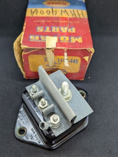 Starter Relay Nos Desoto Chrysler