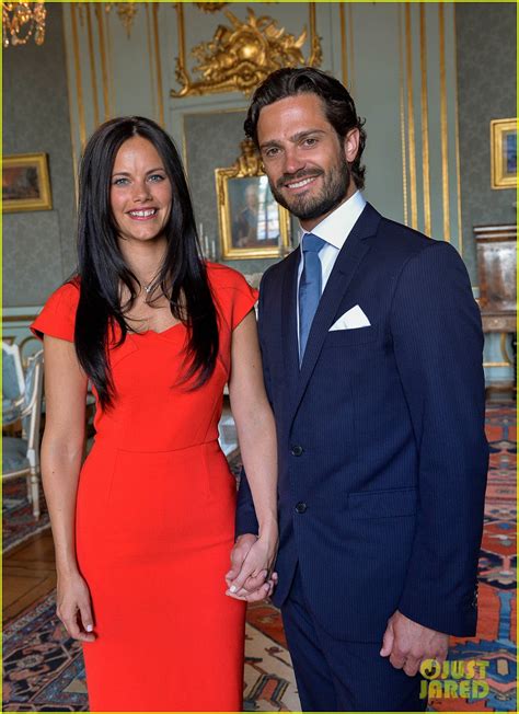 Prince Carl Philip Of Sweden Sofia Hellqvist Are Engaged Photo