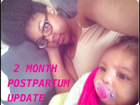 Month Postpartum Update Youtube