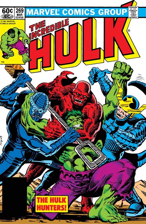 Incredible Hulk Sal Buscema Comic Book Superheroes Comic Book