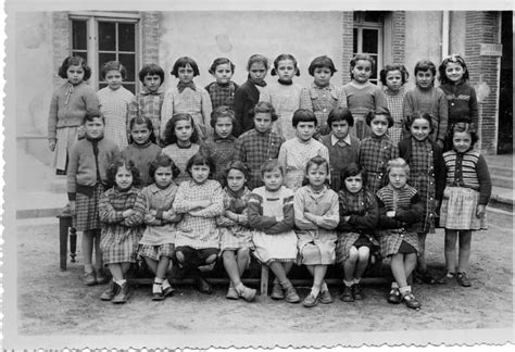 Photo De Classe Cm1 De 1956 Ecole Marie Curie Copains Davant