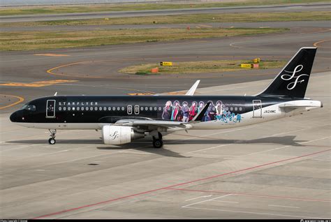 JA24MC Starflyer Airbus A320 214 WL Photo By Kinmei ID 1651828