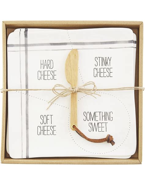 Mud Pie Bistro Cheese Plate Diagram Set With Spreader Digs N Gifts