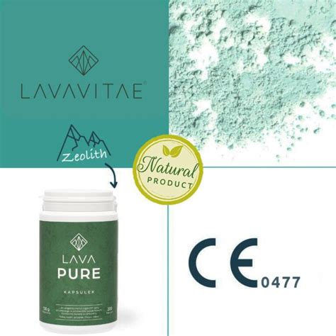 Zeolit Medyczny Lava Pure Naturalny Suplement Lavavitae