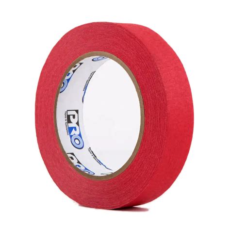 Masking Tape Red Mm Crepe Paper Direct Digital Consumable Sales