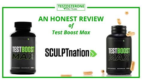 Test Boost Max Review Testosteronefacts Org