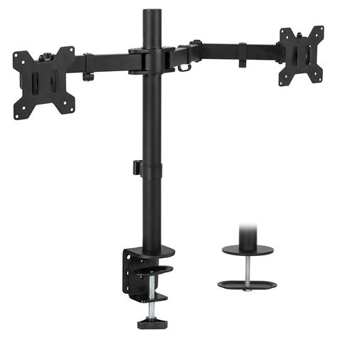 Amazon Mount It Dual Monitor Mount Double Monitor Desk Stand