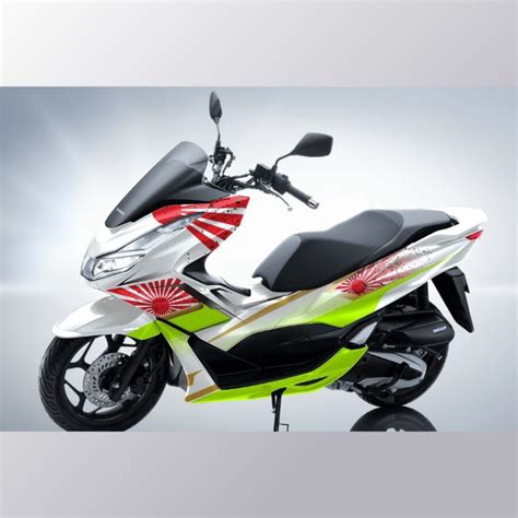 Jual Stiker Variasi Decal Motor Honda PCX 150 160 Full Body Striping