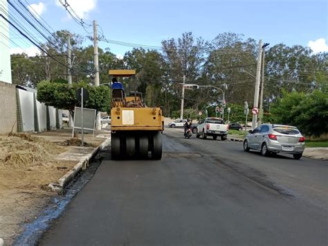 Acelera Conquista Prefeitura Finaliza Recapeamento Da Avenida Jorge