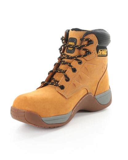 Dewalt Carbon Wheat Nubuck Safety Boots