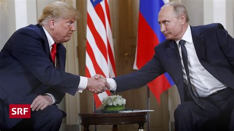 Donald Trump Und Wladimir Putin Audio Podcasts SRF