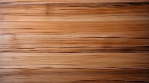 Natural Planks Background With Textured Light Teak Wood Table Top