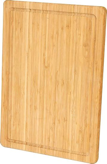 Amazon Utopia Kitchen Extra Large Bamboo Cutting Board Natural X