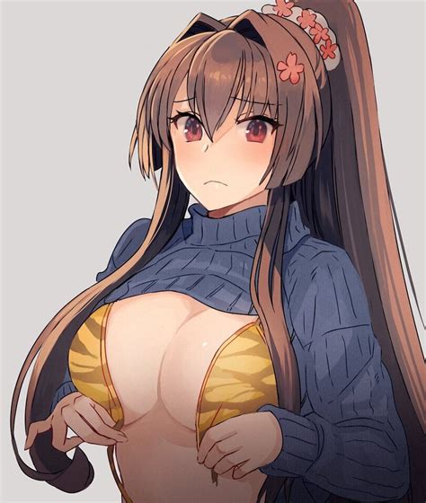 Anime Ero Swim Yamato Kantai Collection Anime Ero Взрослые