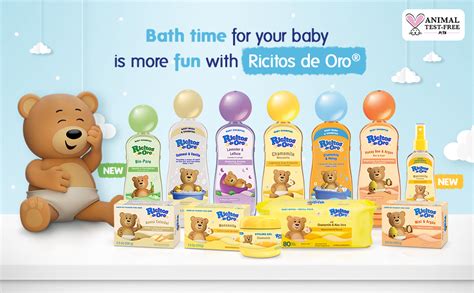 Ricitos De Oro 2 In 1 Baby Hair And Body Wash