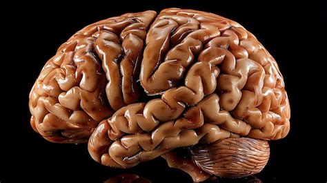 Human Brain Anatomical Model Medical Concept Image Premium Ai