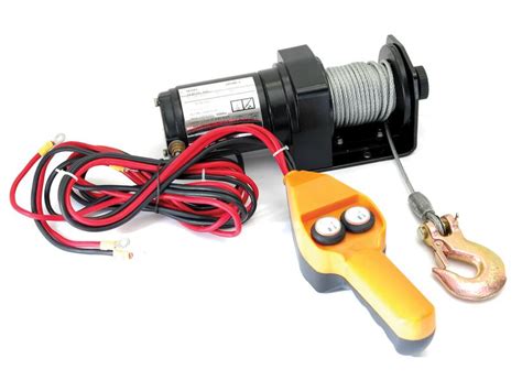 12 V Winch 1500 Lbs