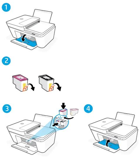 Hp Deskjet 4100e Printer Manual Itsmanual