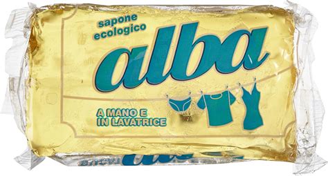 Alba Sapone Ecologico 400Gr Confezione Da 10 Amazon It Salute E