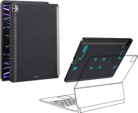 iPad Proをマグネットで充電するPITAKA MagEZ Cace Proが15 オフAmazonブラックフライデー