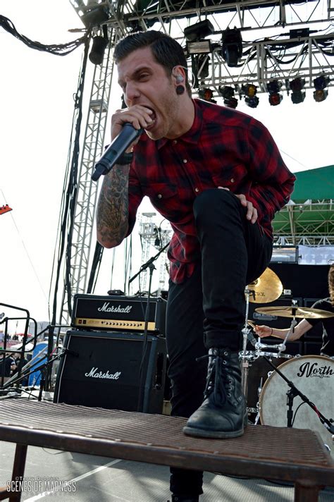 Spencer Charnas Ice Nine Kills Performs On The Ap Stage Du Flickr