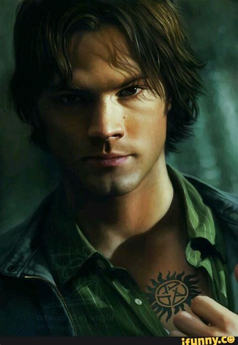 Supernatural Fanart Samwinchester Sam Jared Padalecki Supernatural Supernatural Sam