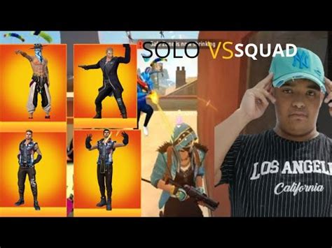 Solo Vs Squad Ranqueada Melhor Compo De Ruschadao Youtube