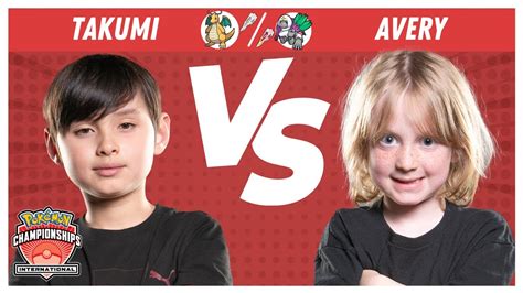 TAKUMI vs AVERY Pokémon VG Juniors Finals NAIC 2023 YouTube