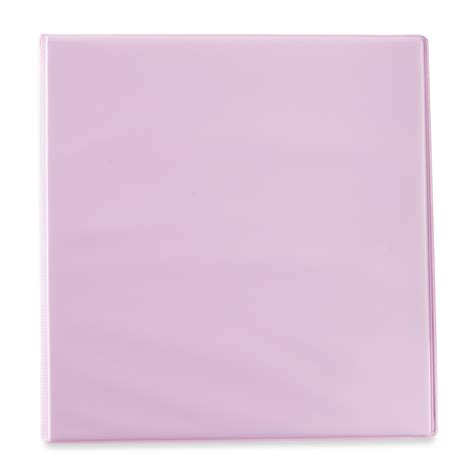 Pen Gear Durable 3 Ring 1 Inch View Binder Lilac D Rings 220 Sheet