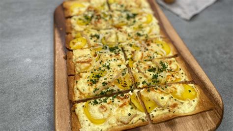 Zehn leckere und abwechslungsreiche Rezepte für Flammkuchen