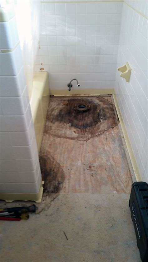 Maintenance Repair Bathroom Subflooring - Georgetown, Indiana